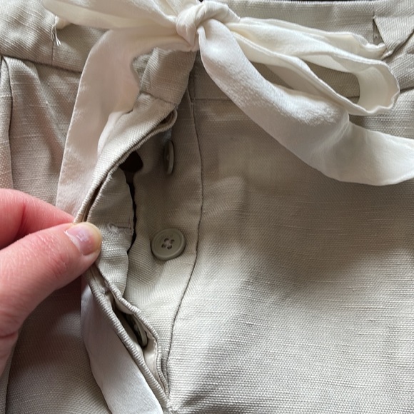 Aritzia Wilfred linen-blend cropped pants - Picture 10 of 10